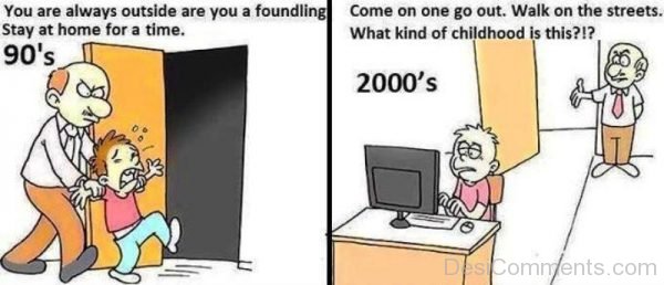 90s Vs 2000s Kids