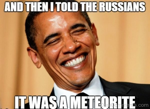 And Then I Told The Russians