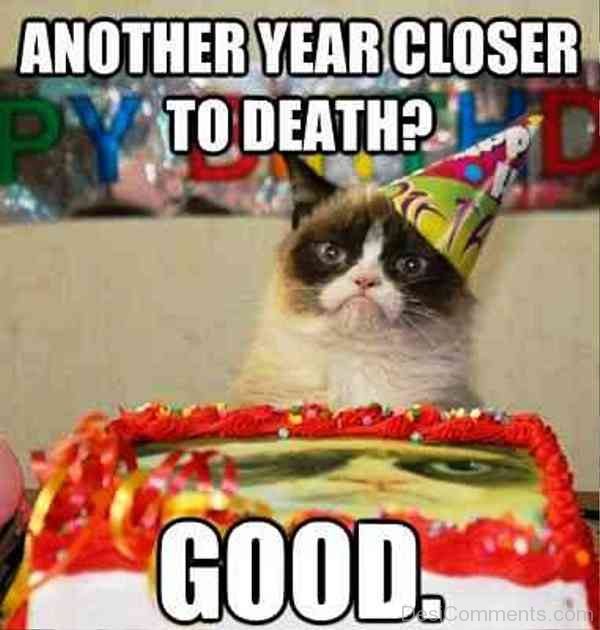 Another Year Closer To Death