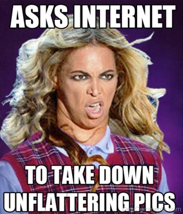 Asks Internet To Take Down