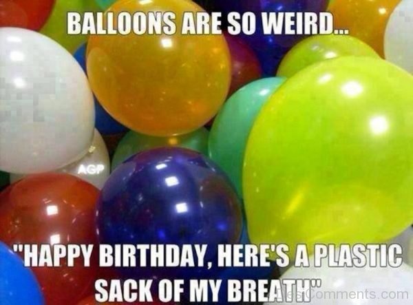 Ballons Are So Weird