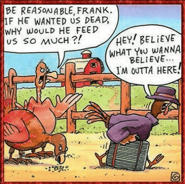Be Reasonable Frank