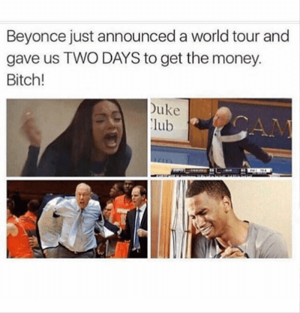 Beyonce Just Announced A World Tour