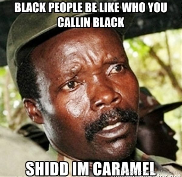 Black People Be Like