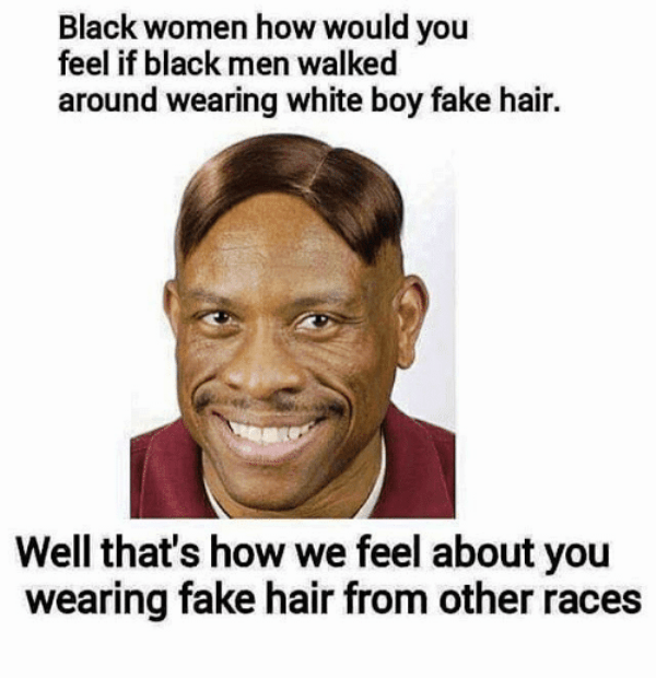 Black Women How Would You Feel