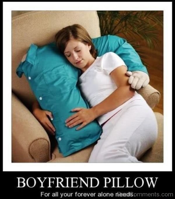 Boyfriend Pillow