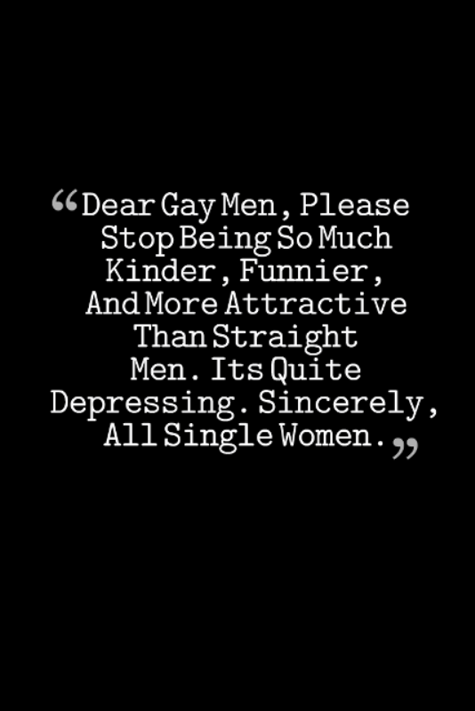 Dear Gay Men