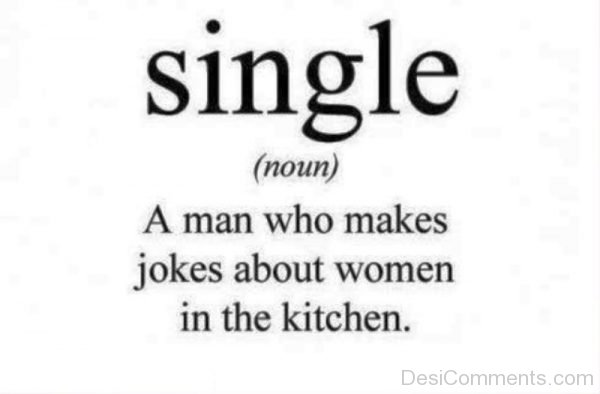 Defination Of Single