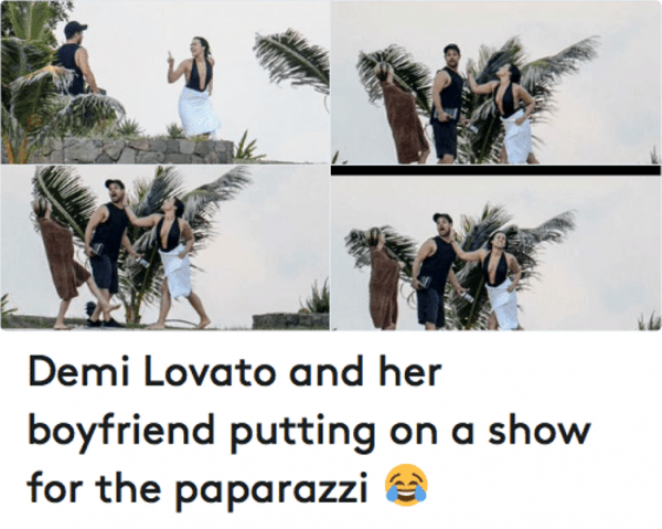 Demi Lovato And Her Boyfriend