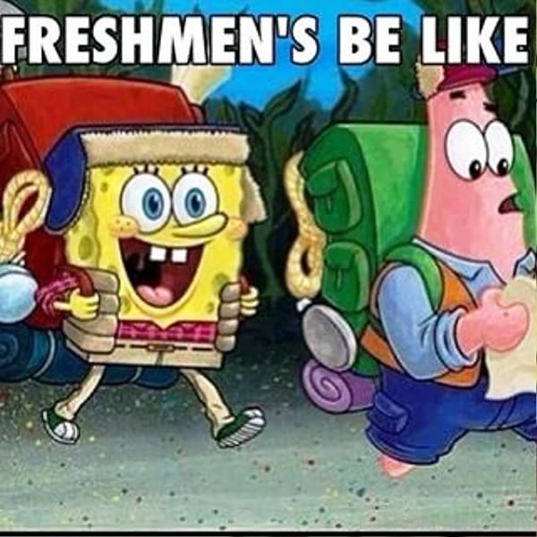 Freshmen's Be Like