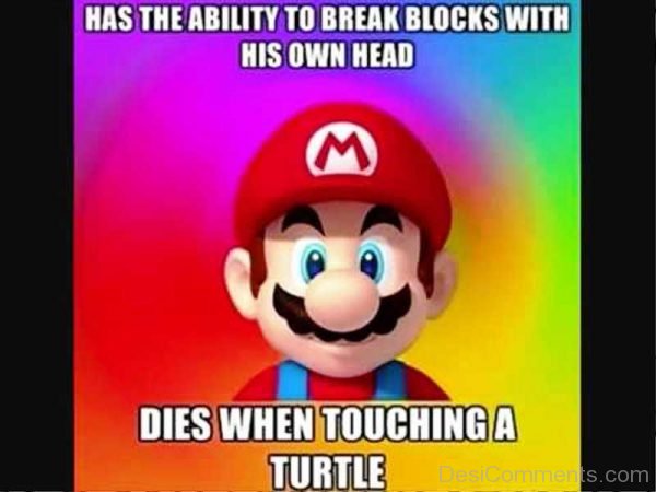 Has The Ability To Break Blocks