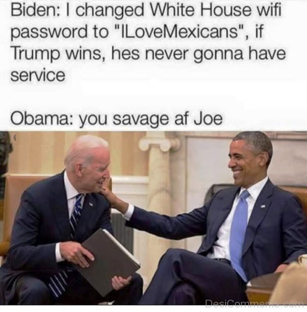 I Change White House Wifi Password