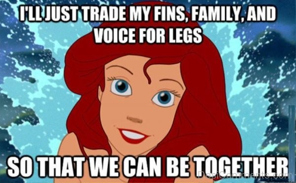 I ll Just Trade My Fins