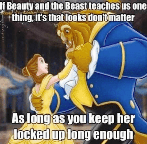 If Beauty And The Beast Teaches Us One Thing