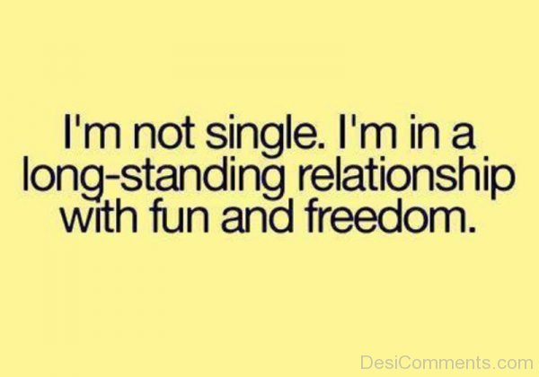 Im Not Single