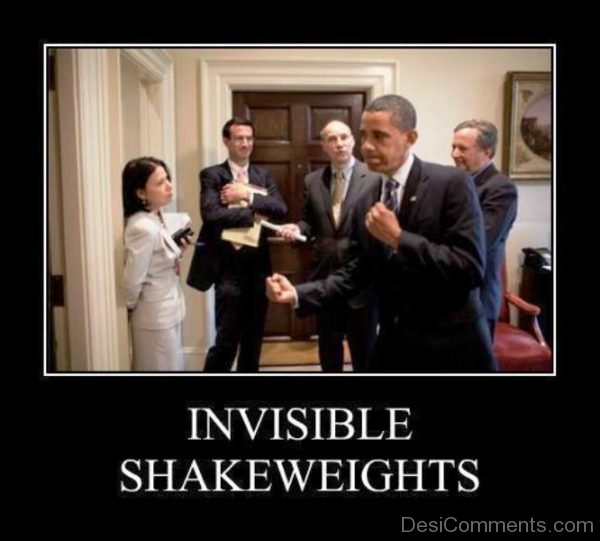 Invisible Shakeweights