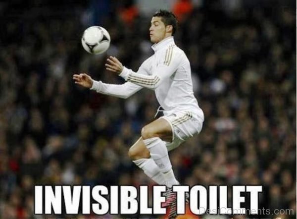 Invisible Toilet