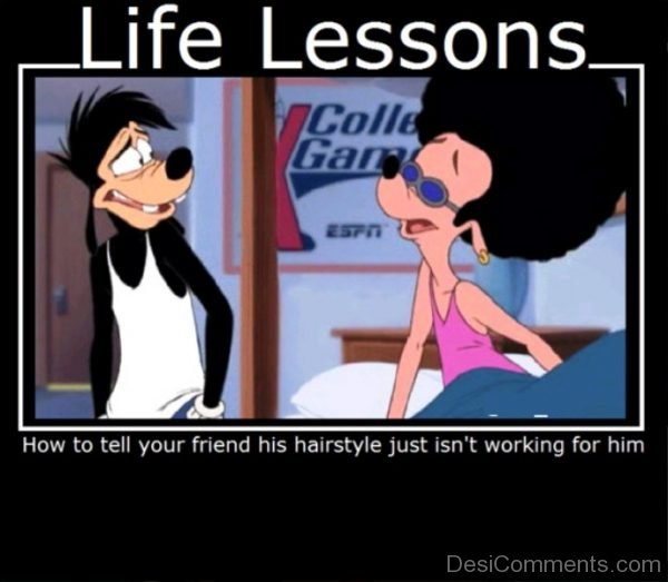 Life Lessons