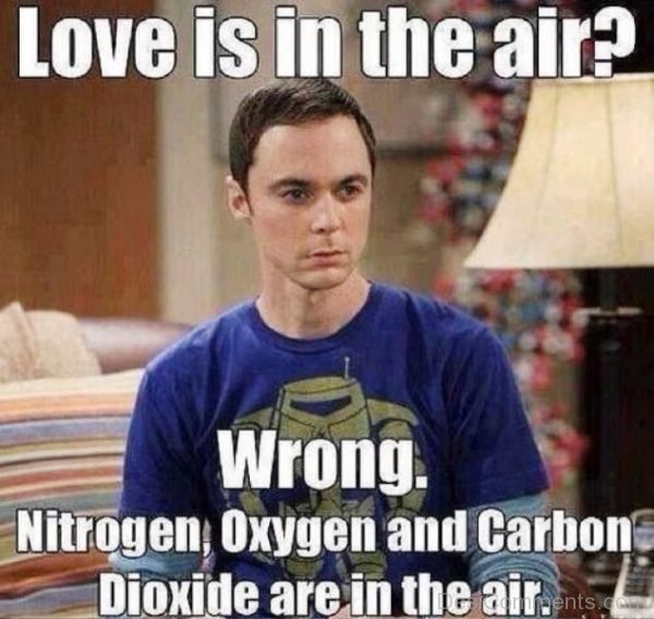 Love Is In The Air Wrong