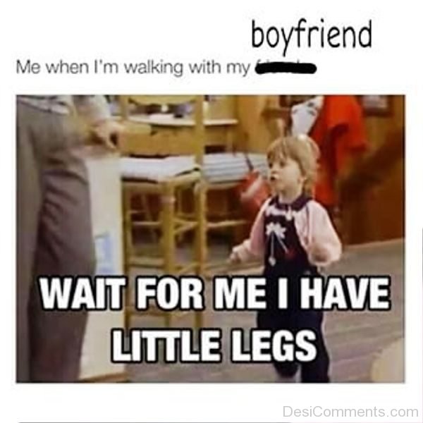 Me When Im Walking With My Boyfriend