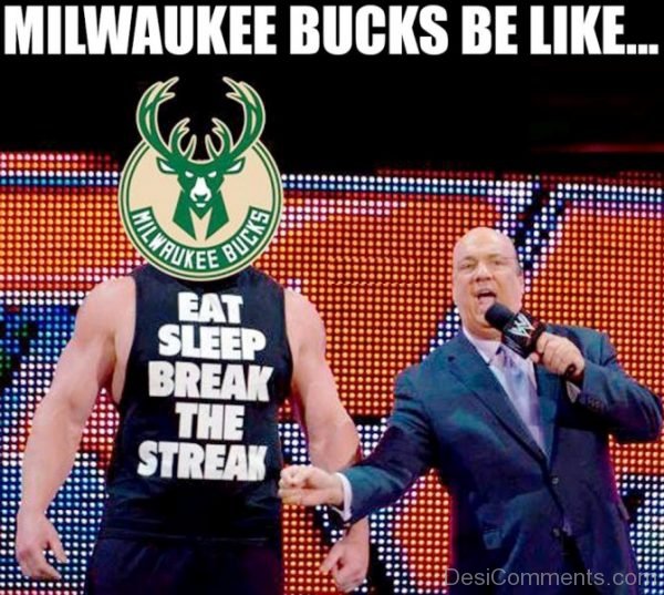 Milwaukee Bucks Be Like