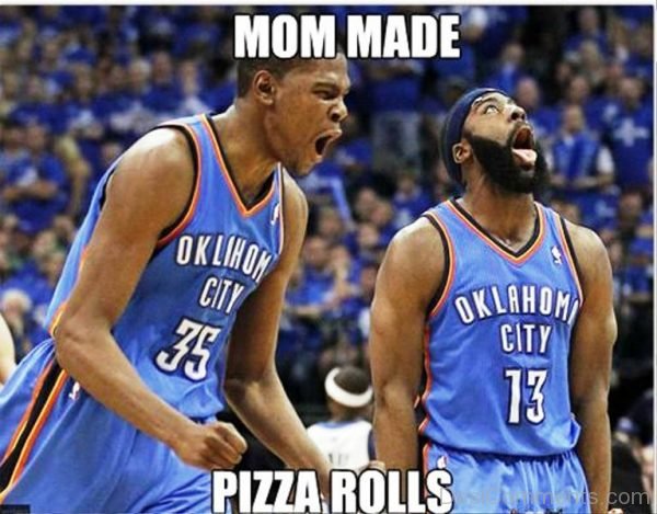 Mom Made Pizza Rolls