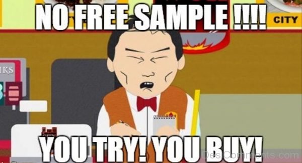 No Free Sample