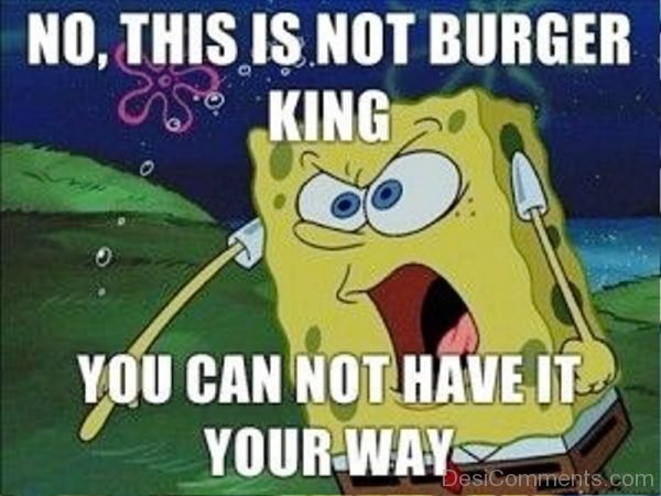 No, This Is Not Burger King