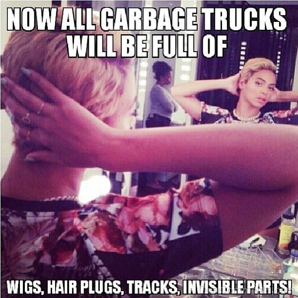 Now All Garbage Trucks Will Be Full