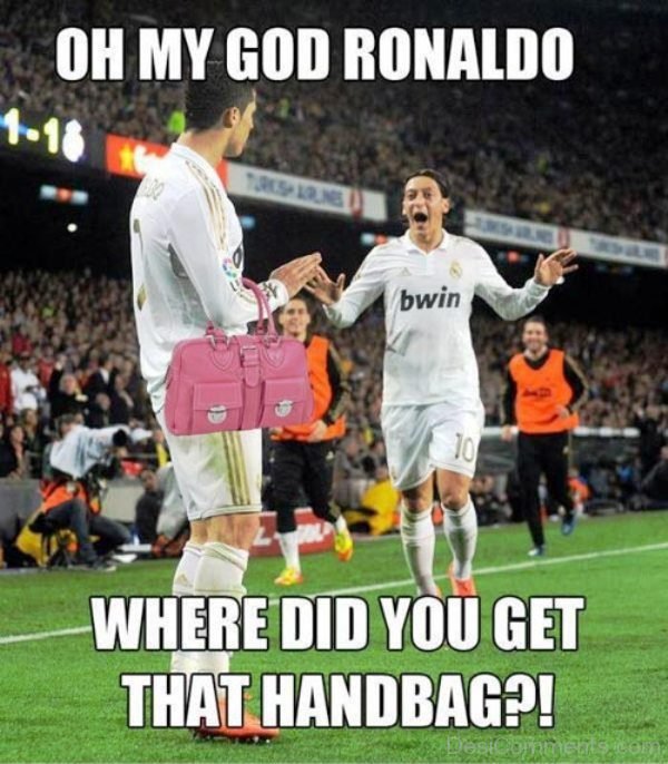 Oh My God Ronaldo