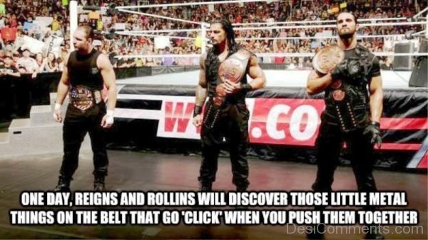 One Day Reigns And Rollins Will Discover