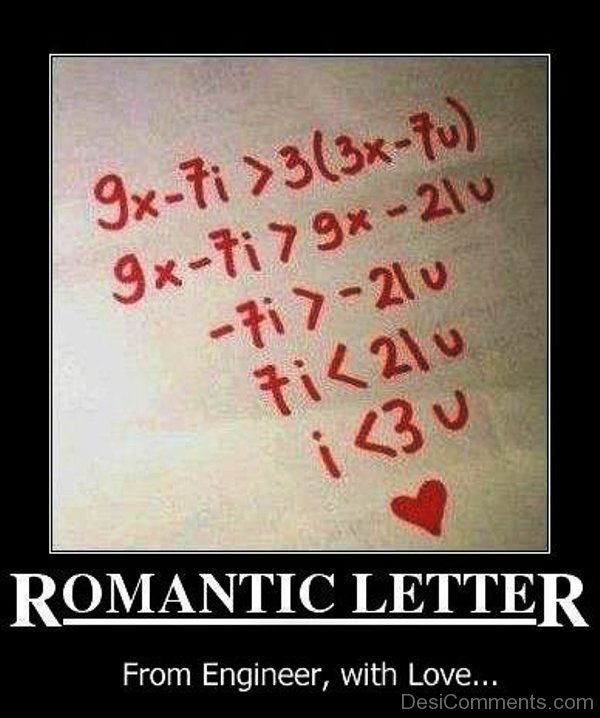 Romantic Letter