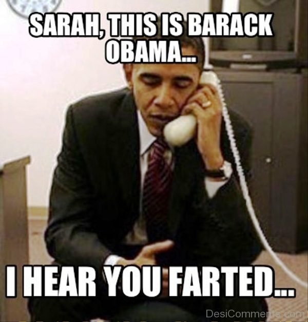 Sarah This Is Barack Obama