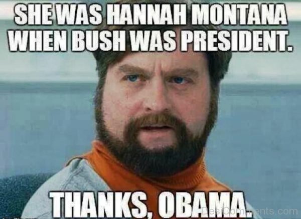 She Was Hannah Montana