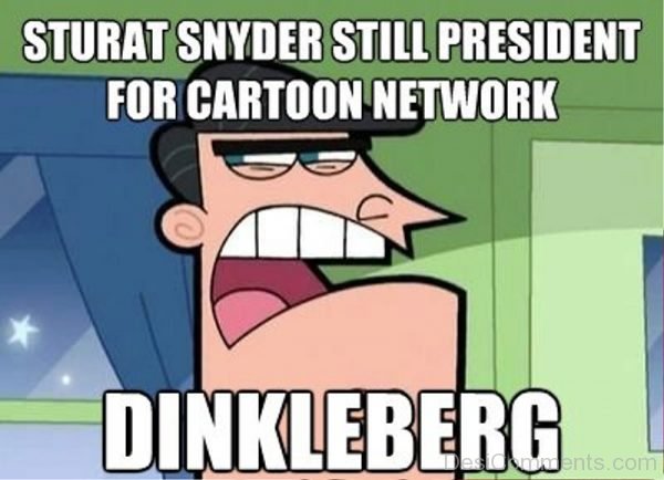 Sturat Snyder Still President For Cartoon Network