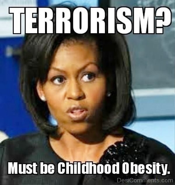Terrorism Must Be Childhood Obesity