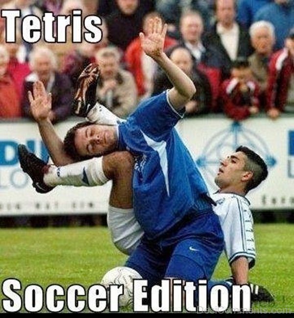 Tetris Soccer Edition