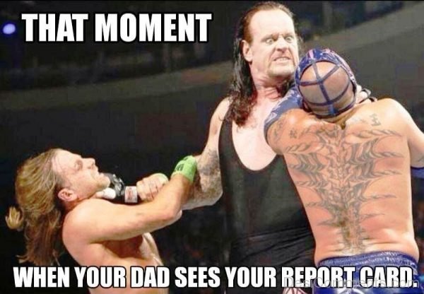 That Moment When Your Dad Sees
