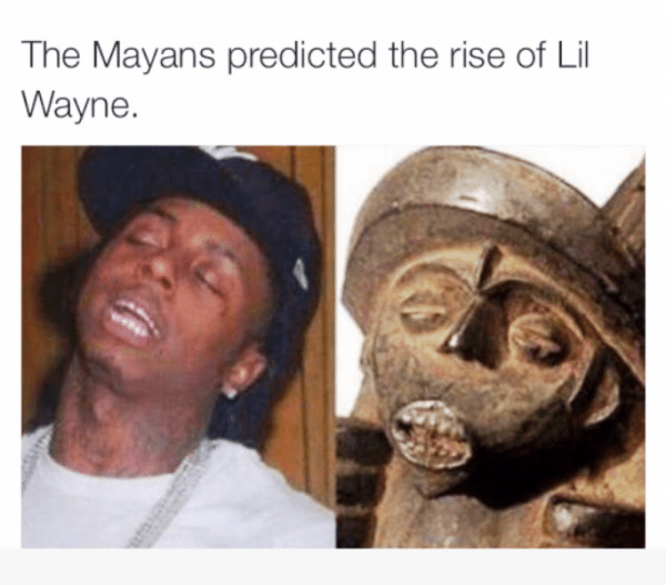 The Mayans Predicted The Rise