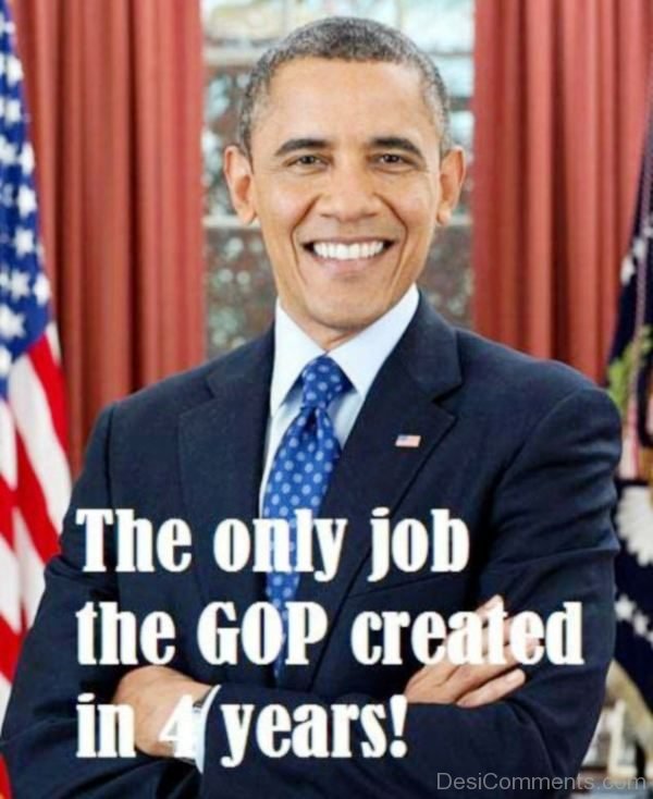 The Only Job The GOP Created