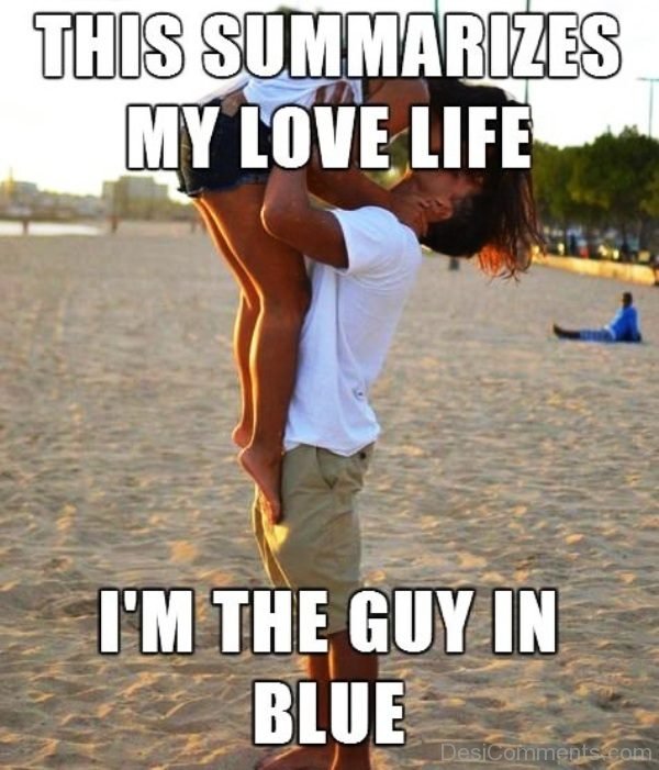 This Summarizes My Love Life