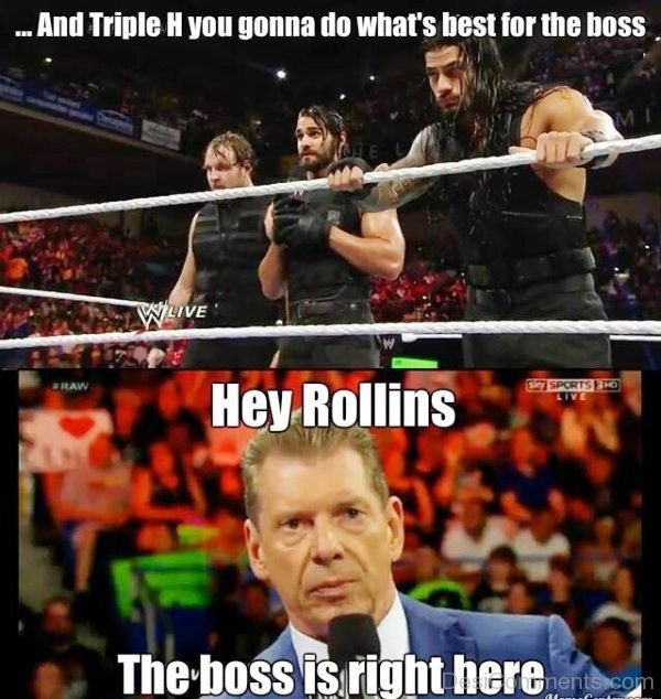 Triple H You Gonna Do
