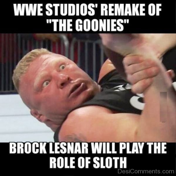 WWE Studios Remake Of The Goonies