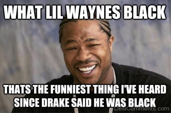 What Lil Waynes Black