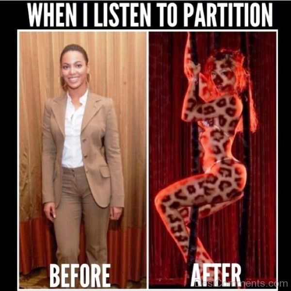 When I Listen To Partition