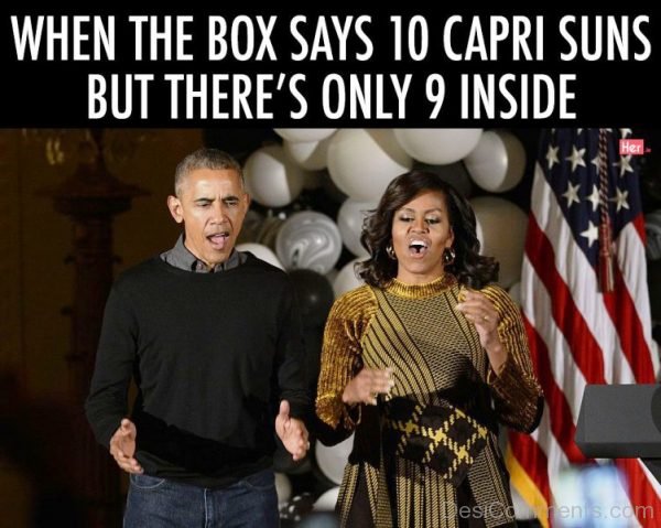 When The Box Says 10 Capri