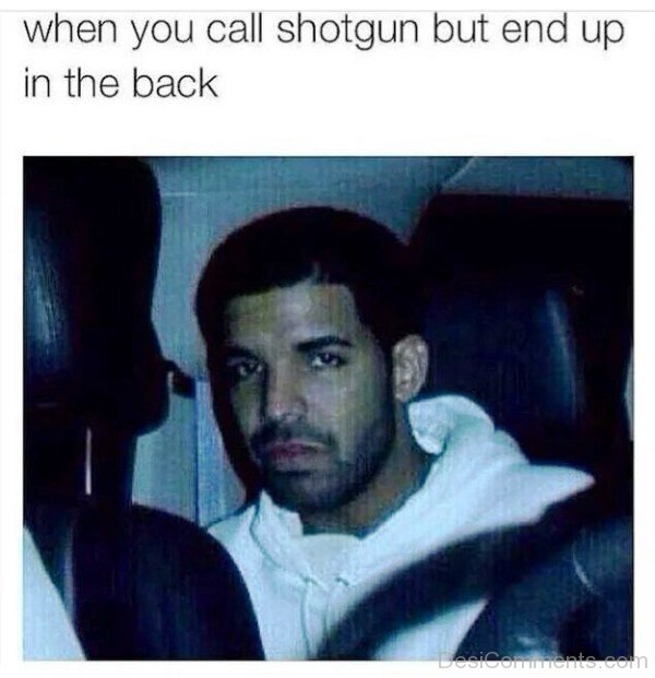 When You Call Shotgun