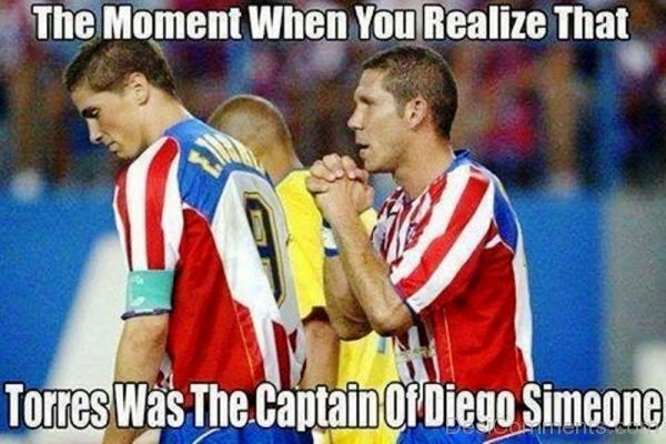 When You Realize That Torres Was