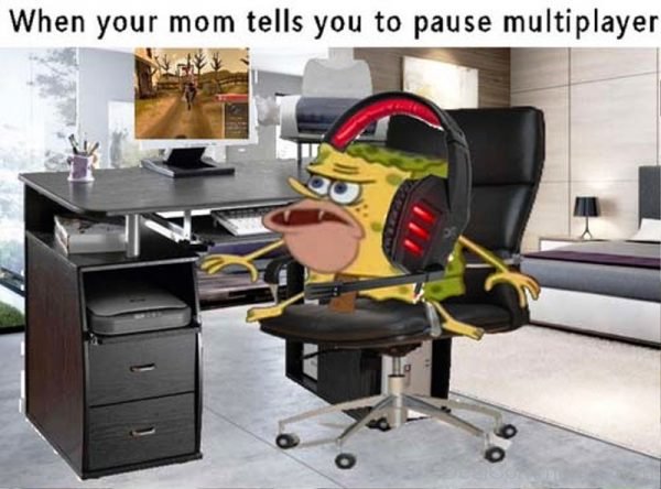 When Your Mom Tells You