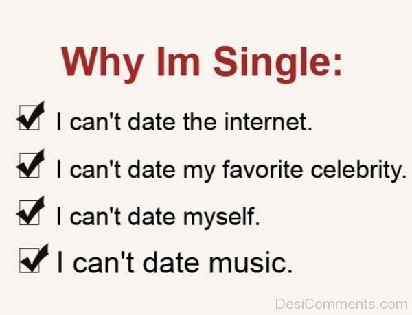 Why Im Single